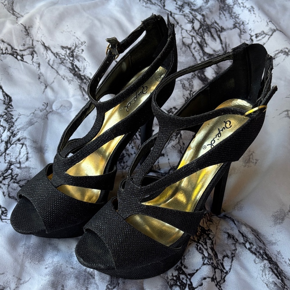 Night out Heels w/ shimmer